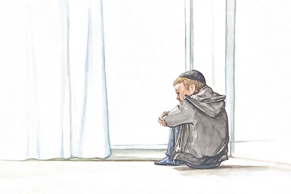 HE’S SUPPOSED TO BE HAPPY